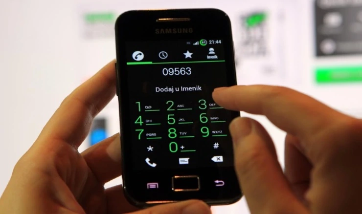 Mobitel, ilustracija