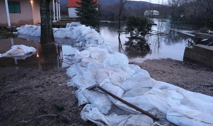 Poplava u Dicmu, arhivska fotografija 