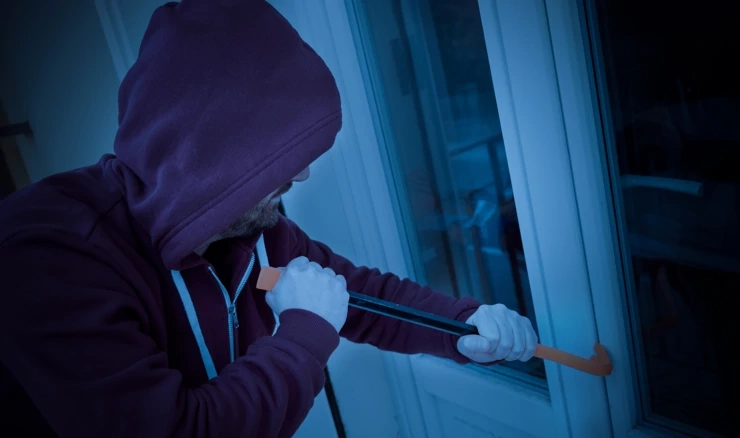 Provala, ilustracija