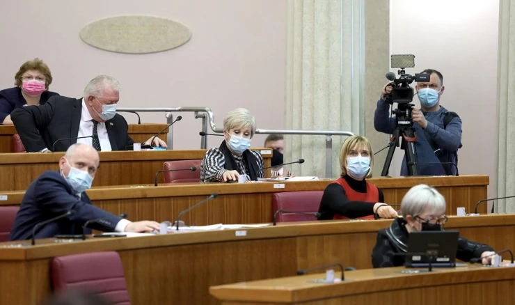 Sabor odbio Mostov prijedlog zakona o HGK