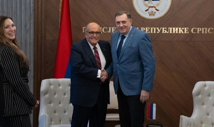 Dodik i Giuliani