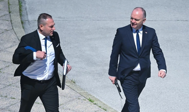 David Vlajčić i Ivan Šipić