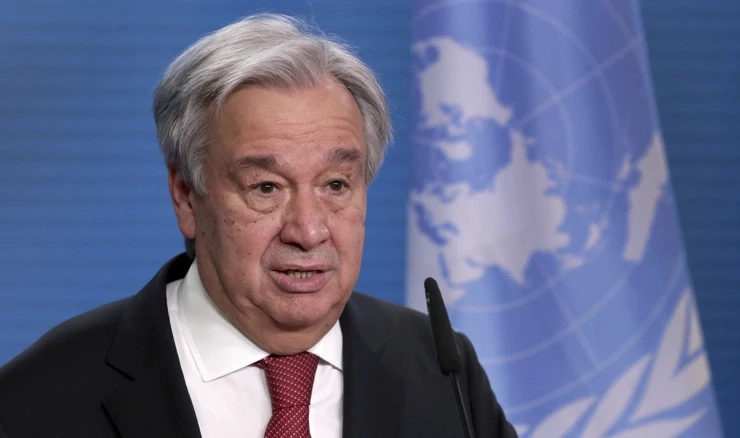 Glavni tajnik UN-a Antonio Guterres 