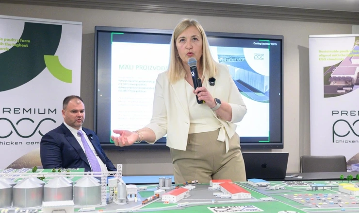 Konferencija tvrtke Premium Chicken Company