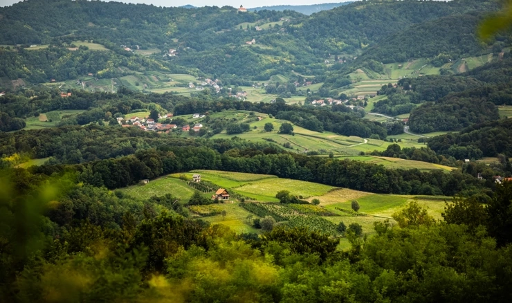  Panorama Hrvatskog zagorja 