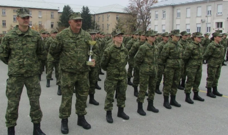 MORH: Posljednji naraštaj ročnika završio dragovoljno vojno osposobljavanje u Požegi
