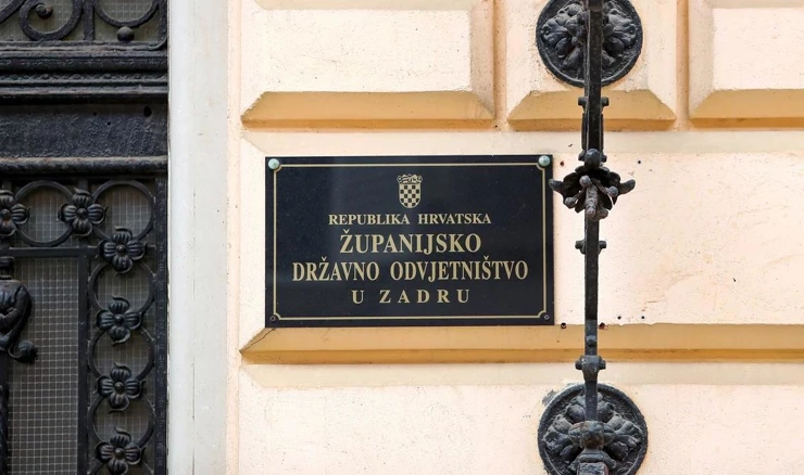  Zadar: Zgrada Županijskog državnog odvjetništva i Županijskog i Općinskog suda 