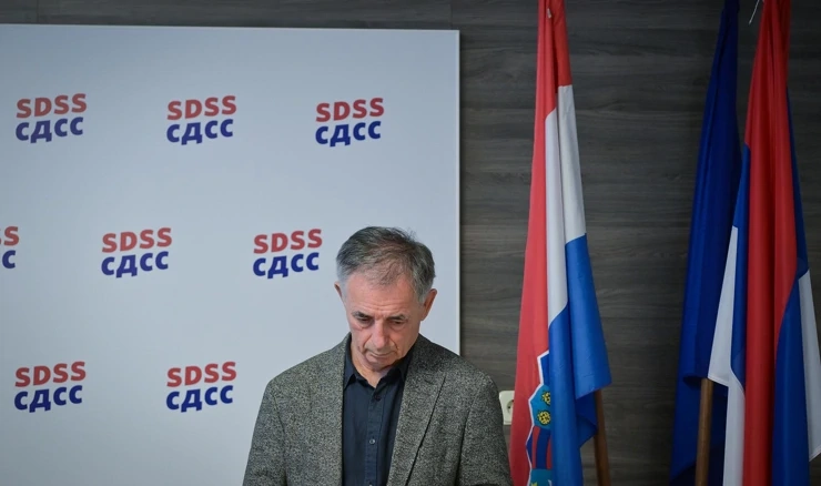 Predsjednik SDSS-a Milorad Pupovac