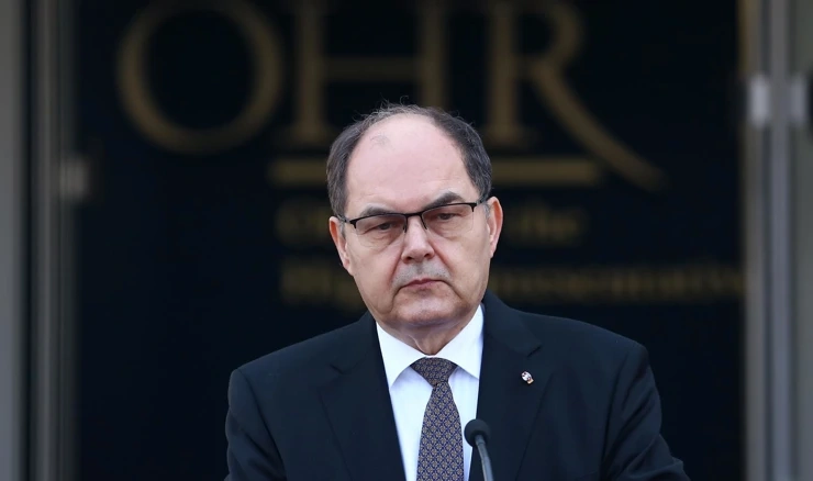  Visoki predstavnik međunarodne zajednice Christian Schmidt