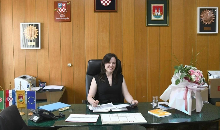 Nova gradonačelnica Valentina Čanađija