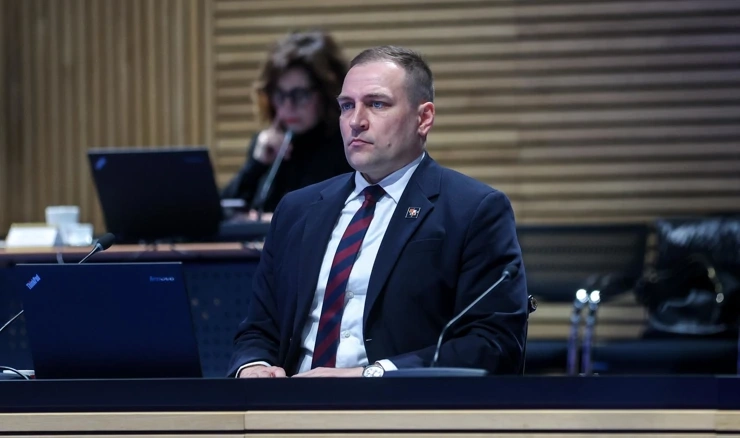 Ministar poljoprivrede David Vlajčić