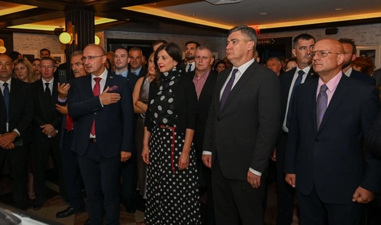 Milanović u SAD-u