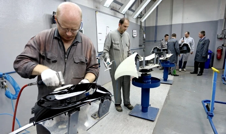 AD Plastik, proizvodnja 