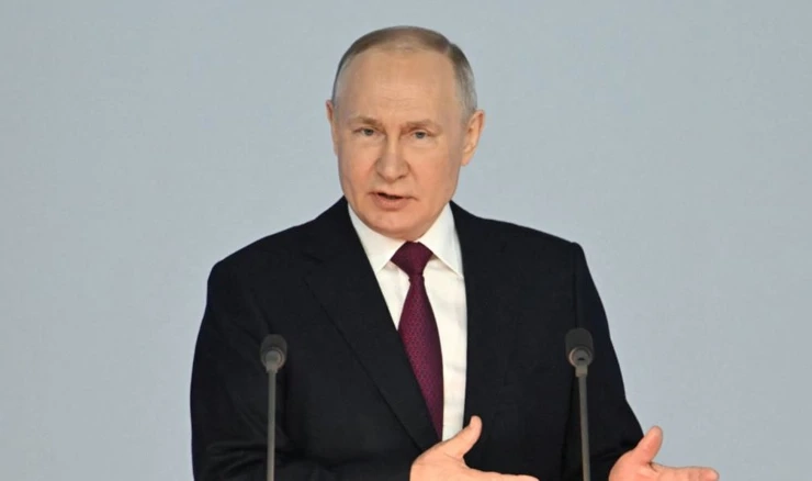 Vladimir Putin 