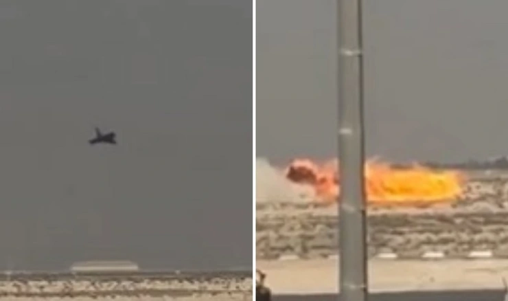 Srušio se indijski borbeni avion