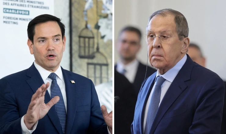 Marco Rubio / Sergej Lavrov