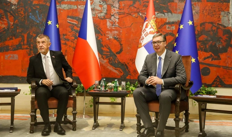 Babiš i Vučić