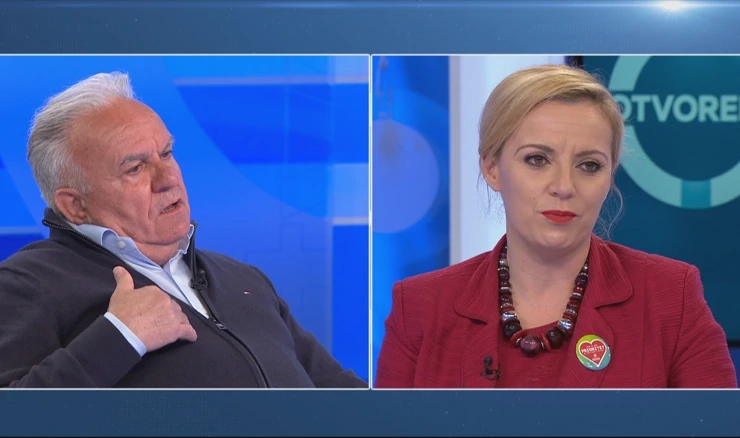Darinko Dumbović i Silvija Popović