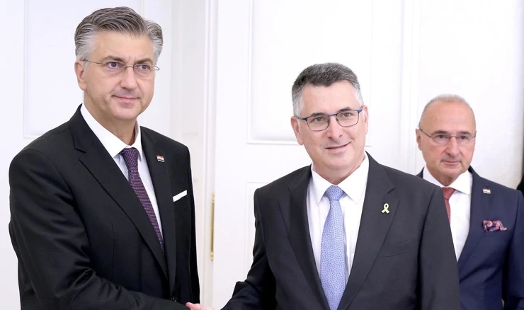 Izraelski ministar vanjskih poslova u Hrvatskoj