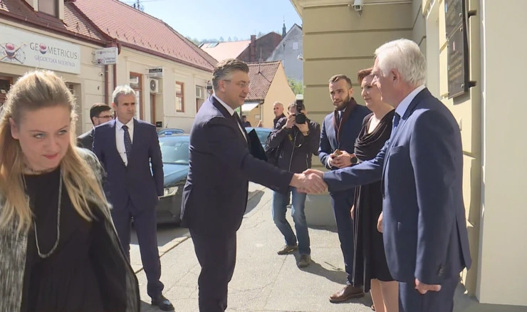 Premijer Plenković u Požegi