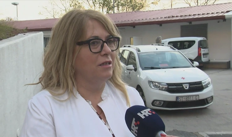Željka Karin, NZJZ Splitsko-dalmatinske županije