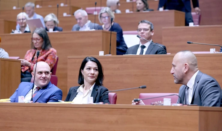 Sjednica Hrvatskog sabora