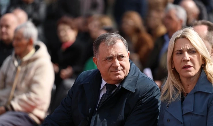 Milorad Dodik i Željka Cvijanović 