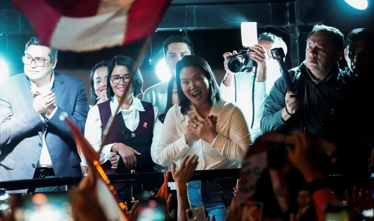 Keiko Fujimori 