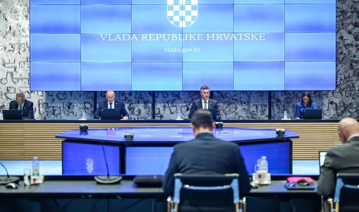 168. sjednica Vlade RH