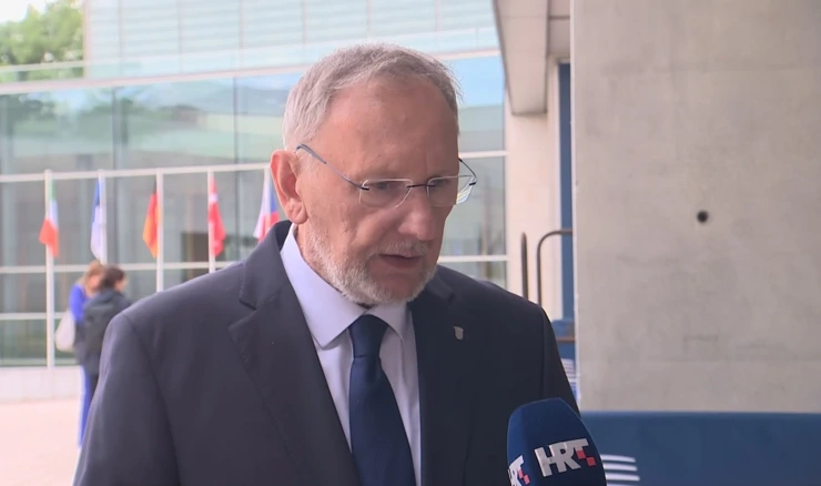 Davor Božinović u Luxembourgu