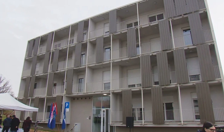 Novoizgrađene višestambene zgrade