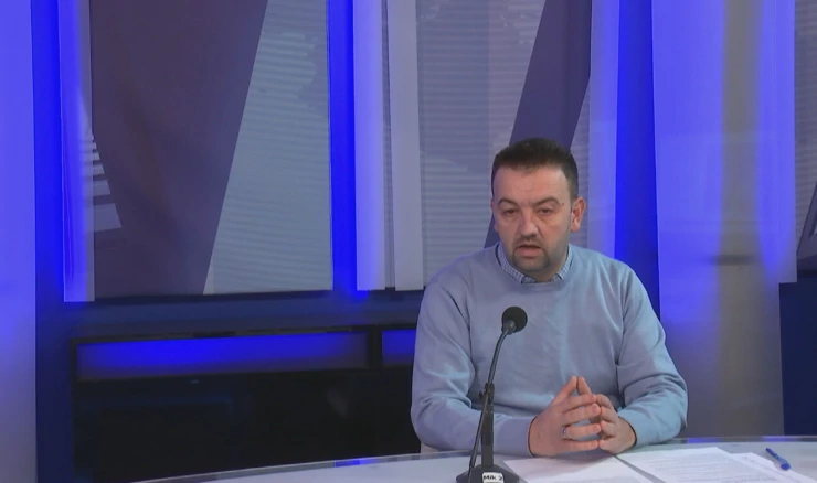 Marijan Pavliček, predsjednik Hrvatskih suverenista