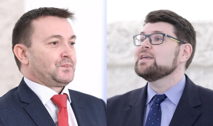 Arsen Bauk i Peđa Grbin