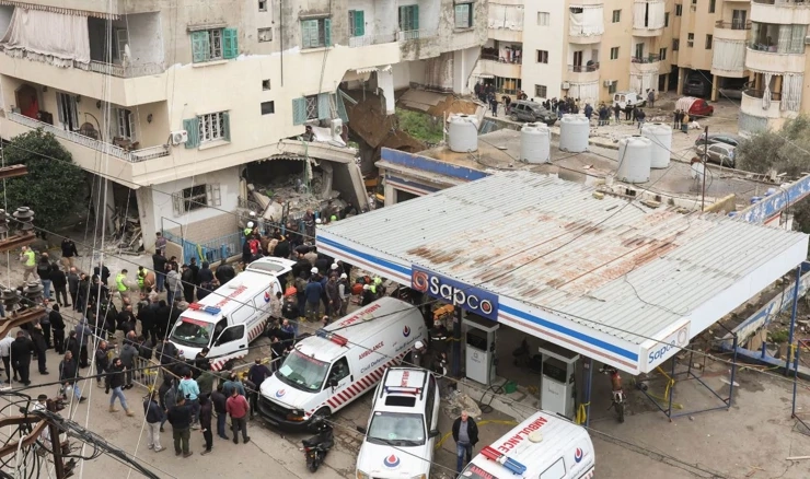 Hitna pomoć stigla nakon napada u Nabatiehu, južnom dijelu Libanona