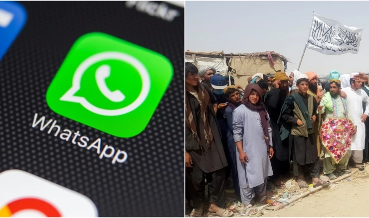 WhatsApp pokušava blokirati talibane