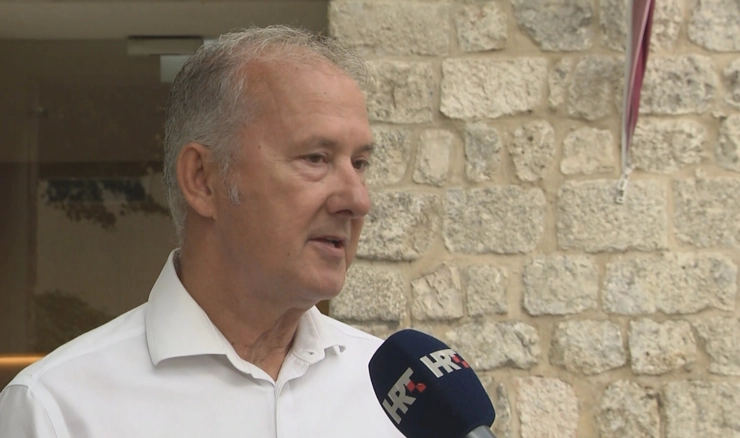 Stipe Jukić, predsjednik Viteškog alkarskog društva