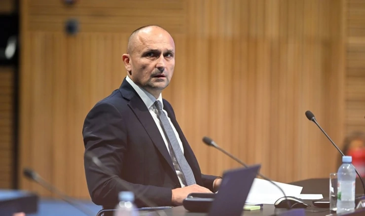 Ministar Ivan Anušić