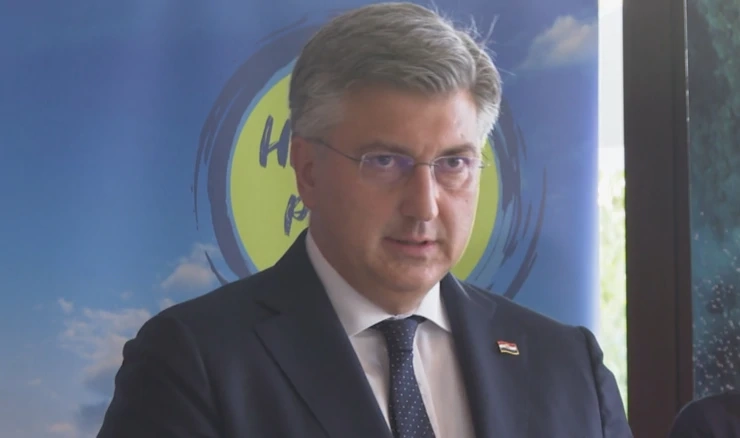 Premijer Andrej Plenković