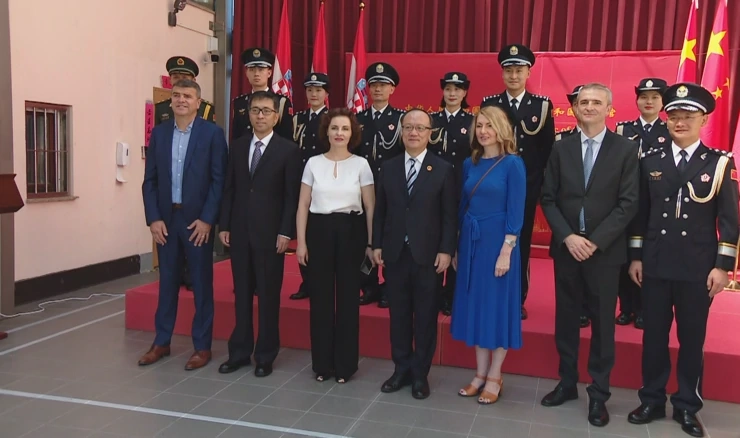 Zajednička hrvatsko-kineska policijska patrola