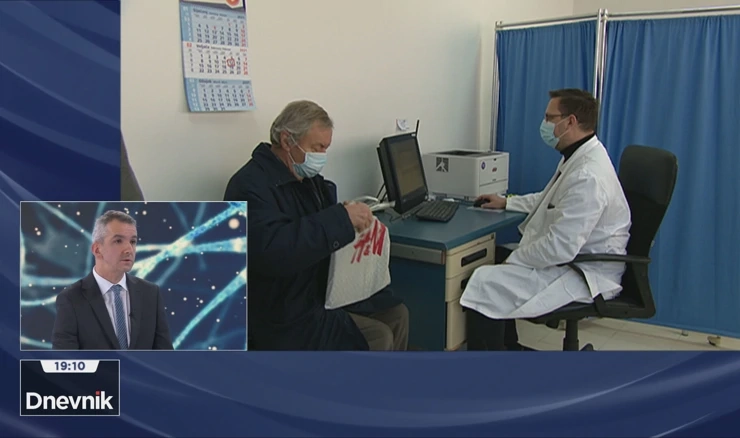 Barušić: Trenutno smo u zamahu gripe, vrijeme je za oprez
