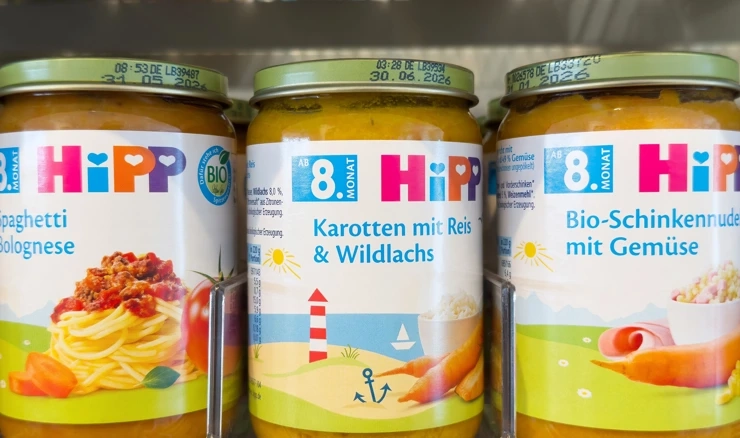 Proizvođač dječje hrane HiPP