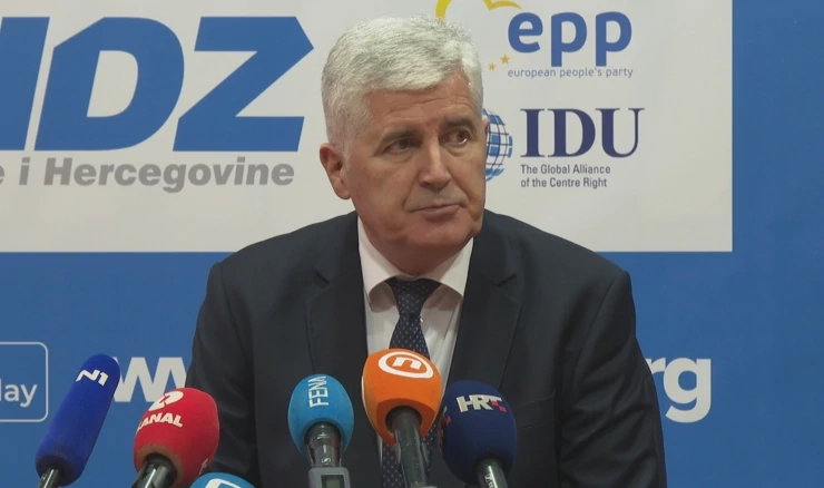 Predsjednik HDZ-a BiH, Dragan Čović