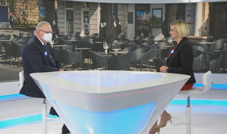 Davor Božinović u Dnevniku HTV-a