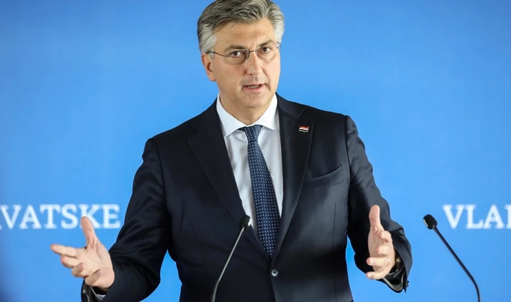 Premijer Andrej Plenković