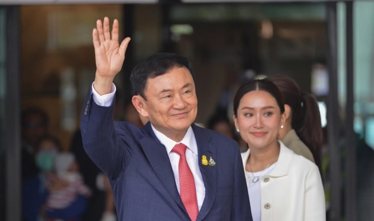 Thaksin Shinawatra
