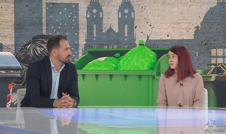 Marina Mandić i Igor Peternel