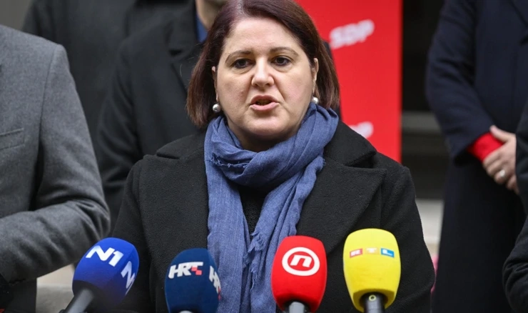 Saborska zastupnica Marija Lugarić (SDP)
