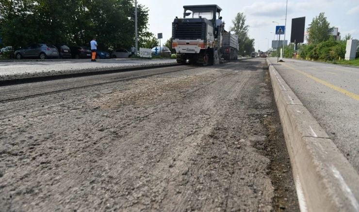 Radovi na prometnicama u Zagrebu
