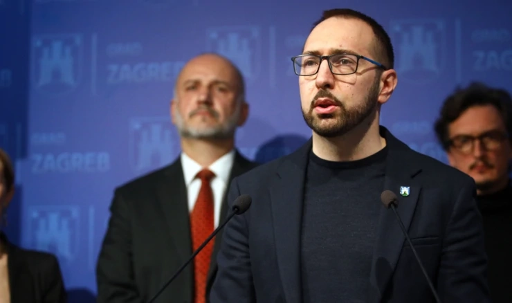 Tomislav Tomašević, zagrebački gradonačelnik