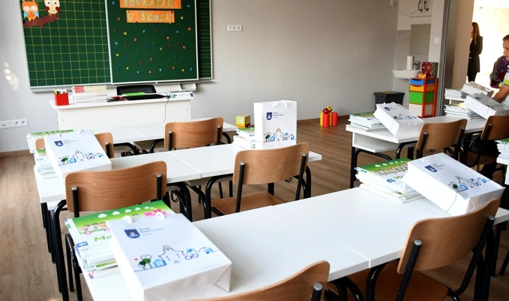 Prvi dan nastave u novoj školskoj godini